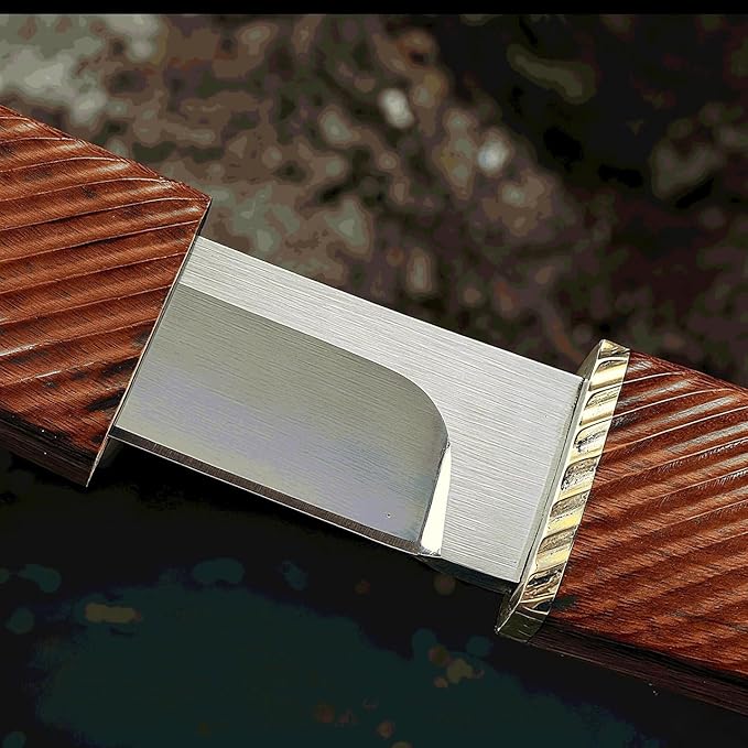 Full Tang Fixed Blade Knife with SheathEDC Outdoor Camping Survival Knife for MenFruit Cutting Paring KnifeGifts for Men