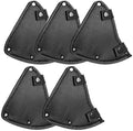 5 Pieces Ax Head Sheathes Nylon Ax Protective Cover Fits for Outdoor Camping Activities and Rescue