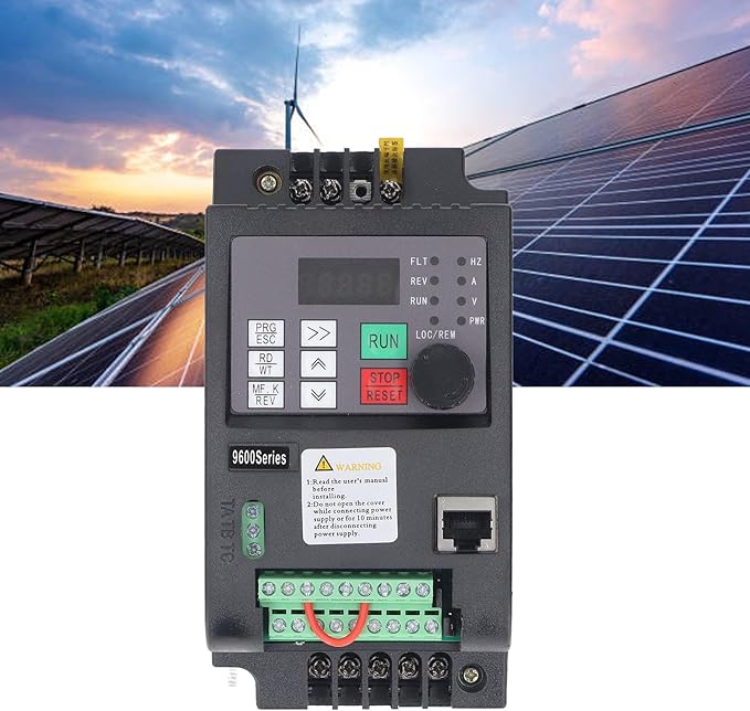 Frequency Inverter 200-400V DC Input 0-220V AC Output Single Phase Solar Inverter Excellent Circuit Board for Machine Tools