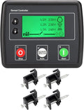 DSE4520 AMF Control Module Automatic Transfer Switch with LCD Display Generator Auto Start Controller Mains Failure Detection Self Starting Kit