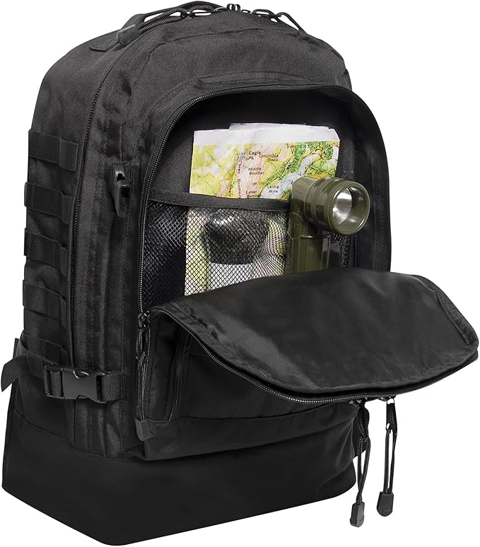 Rothco Skirmish 3 Day Assault Backpack (Black)