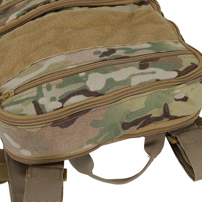 Tactical Backpack MOLLE Military Sport Bag for Travel Hunting Hiking Camping(BP-01-CP)