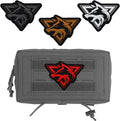 Tactical Molle Admin Pouch for Vest Chest Waist Pack Utility Tool Pouch Tactical EDC Bag