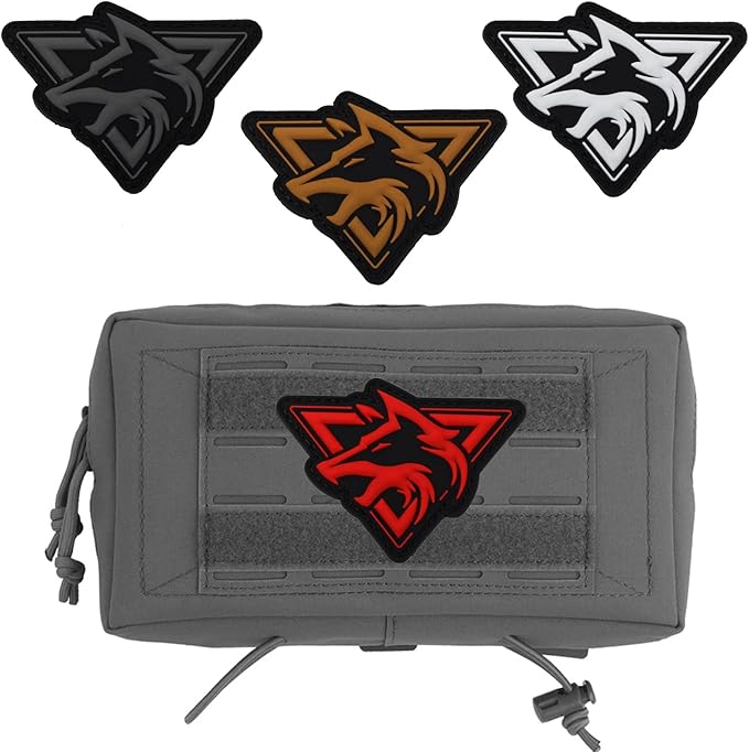 Tactical Molle Admin Pouch for Vest Chest Waist Pack Utility Tool Pouch Tactical EDC Bag