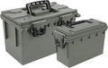 Sheffield 12713 Storage Bins With Lids 2-Pack Stackable Storage Bins Made in USA Lockable and Water-Resistant Containers with Lids Plastic Containers for Home Classroom and Dorm