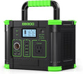 GRECELL Portable Power Station 300W 288Wh Lithium Battery 60W Fast Charging Up to 300W(Peak 600W) AC Outlets Solar Generator for Outdoor Camping RVs Home Use