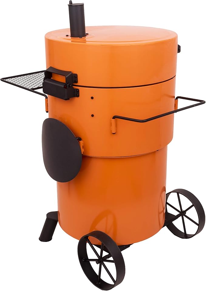 Oklahoma Joe's® Bronco Pro Drum Smoker Orange - 19202100