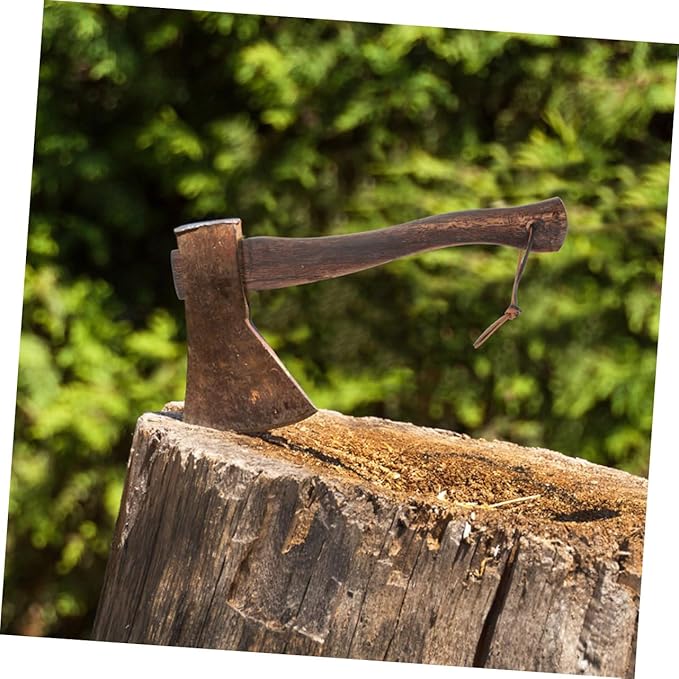 BESPORTBLE 2pcs Mini Axe Handle Axe Handle Replacement Wood Hatchet Replacement Grip