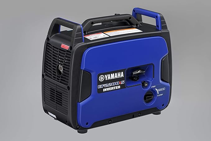 YAMAHA EF2200iS Inverter Generator 2200 Watts Blue