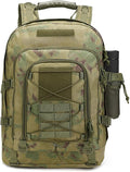 Large tactical military backpack Army Daypack Assault Pack for Men Molle Backpacks Bug Out Bag 3 Day Pack for Hiking Camping Travel Hunting (Green Ruin)