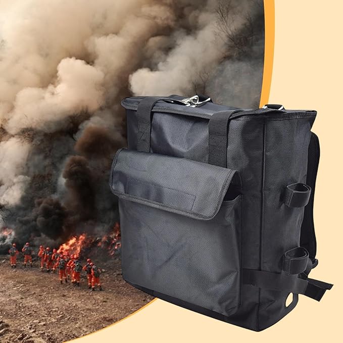 Water Storage Bag Bucket Tool Bag Adjustable Shoulder Strap Backpack Outdoor Carrying Backpack for Climbing Sport