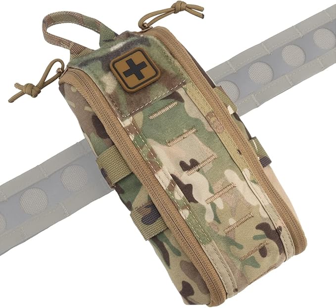 Tactical First Aid Trauma Pack Multi Survival Tool Bag