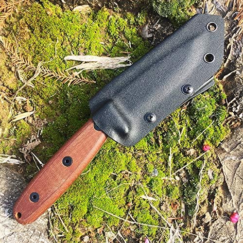 Watchman Brother F006 Fixed Blade Knife Micarta 440C