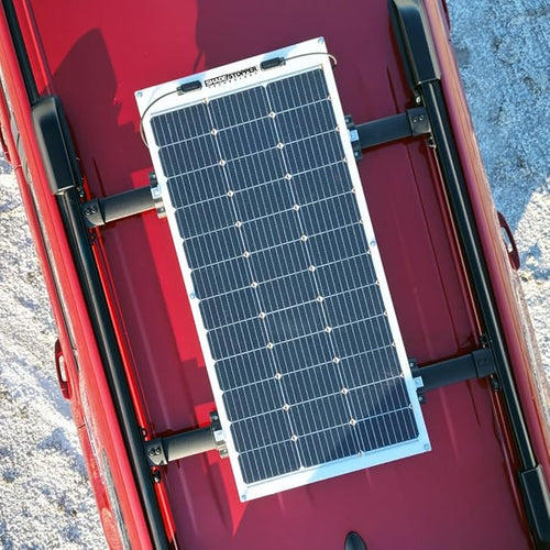 100 Watt Flexible Solar Panel with Shade Stopper Technology