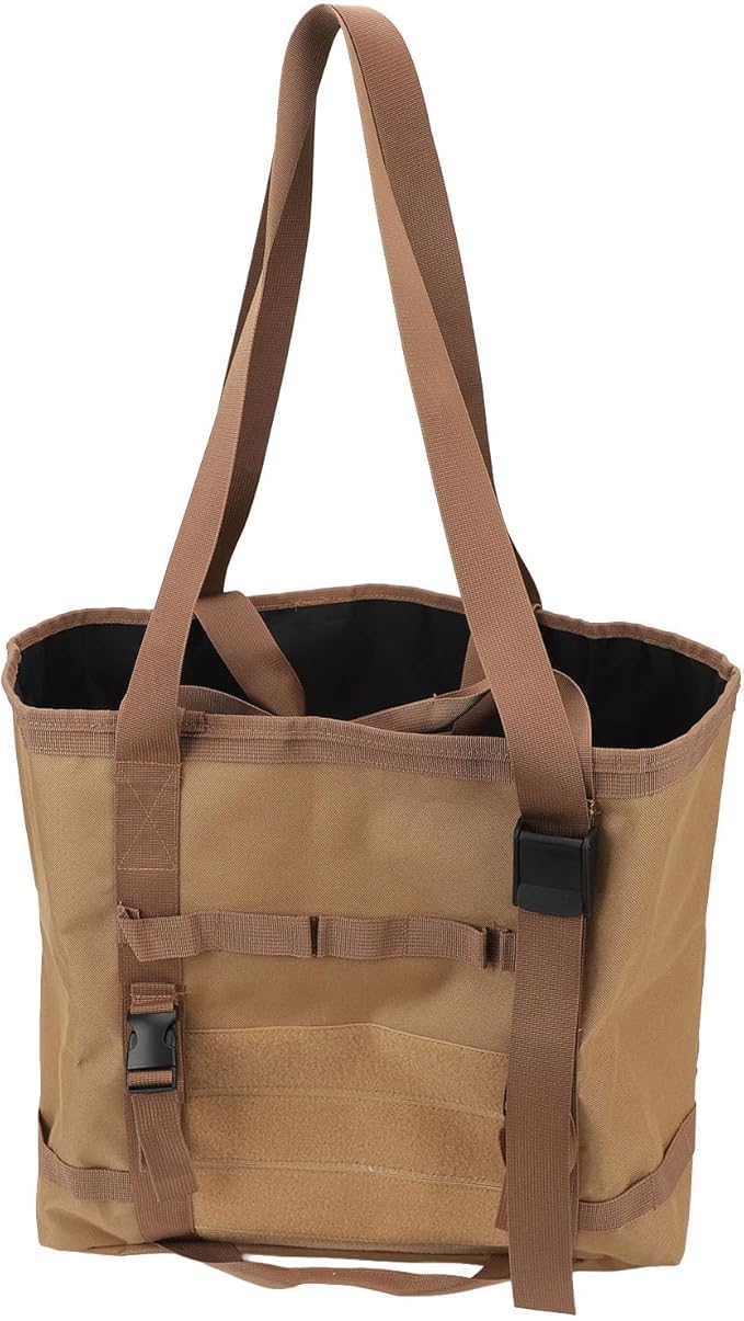 Focket Camping Storage Bag 33L Oxford Fabric Bag with Handles for Camping on the Large Capacity Tool Bag with Handles