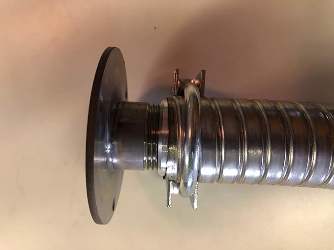 GenExhaust for Champion #90 3hole or 4hole 1-1/2 galv steel tubing 8' long