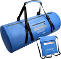 Waterproof Duffel Bag IPX8 Waterproof Performance Dry Bag Airtight Zipper Closure Waterproof bag with diving function80L large capacity Large