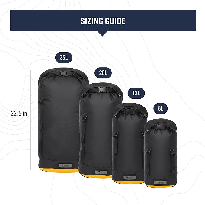 Sea to Summit eVac Heavy Duty Compression Dry Bag Waterproof Dry Storage