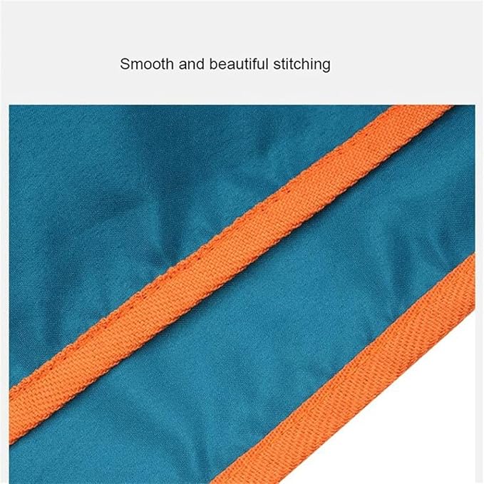 Portable Hammock Portable Lightweight Hammock Parachute Hammocks Hiking Gear Outdoor Camping for Backpacking Beach (Color : Blue)