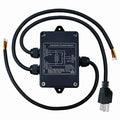 ATS AC 120V Auto Transfer SwitchAutomatic Transfer Switchfor Emergency Lights Water Pumps Monitoring etc(bicut AC).