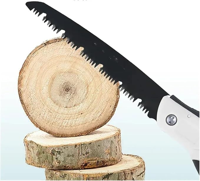 1 x Woodworking Folding Saw Multifunctional Cutting Wood Sharp Camping Garden Plunch Tree Chopper Knife Hand Tool (1522 L Size)