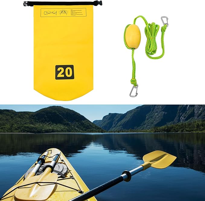 Sand Bag Anchors Waterproofs Dry Adjustable Buoys for Small Boat Canoes and Kayaks Adjustable Buoys