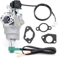 Inverter Generator Carburetor Compatible with Harbor Freight Predator 9500 Watt Surper Quiet Generator Model 57080 and 59188 Air Intake Gaskets Included
