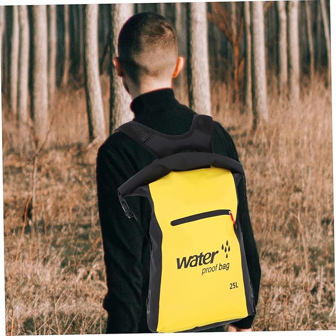 KOMBIUDA Professional 25l Waterproof Backpack for Water Sports Drifting Kayaking Beach Bag Pvc Material