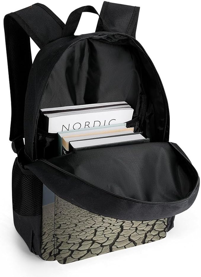 Backpack with Pocket Backpacks Survival Printed Travel Backpack Lightweight Outdoor Travel Gym Events Bag