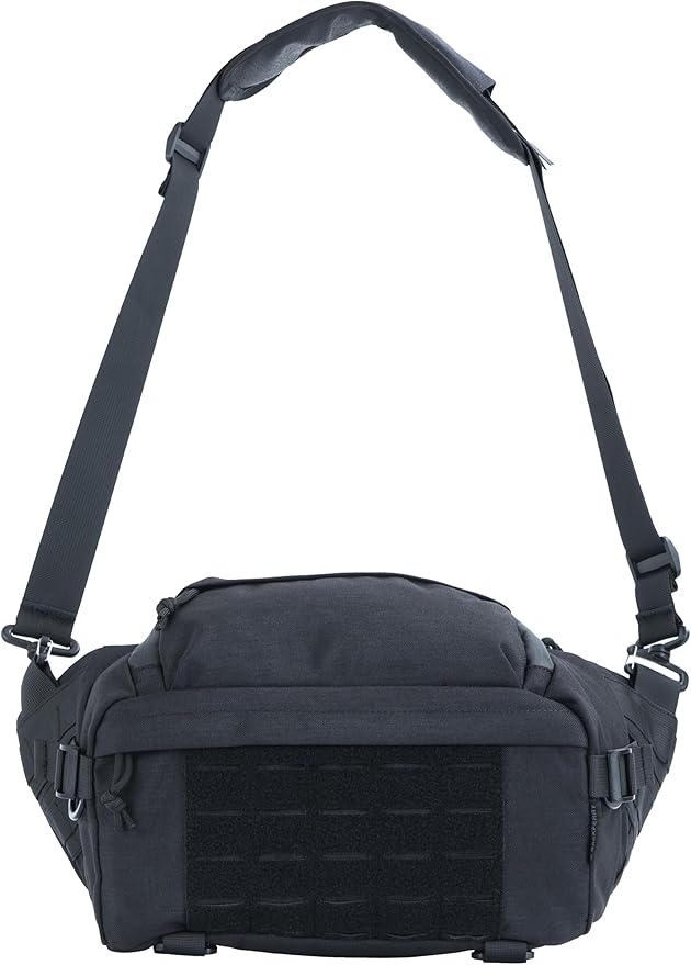 Tactical Sling Backpack Crossbody EDC Pack MOLLE Satchel Bag for Travel Work Camping and Hiking 8Liter