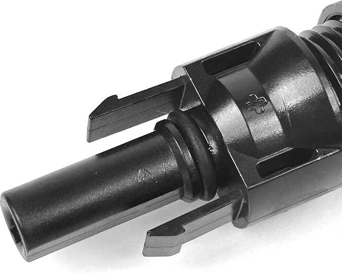 Staubli MC4 Male &amp Female Solar Panel Connectors (10 Pairs) – for PV Cable Made in USA