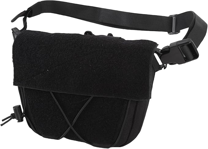 Drop Pouch Oxford Cloth Sub Abdominal Carrying Kit Bag Utility Tool Pouch Fanny Pack for Chest Rig Vest