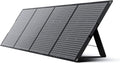 GROWATT 200W Solar Panels Portable for Power Station 24V Solar Panel Waterproof IP67 Foldable Solar Charger with Adjustable Kickstands Universal Connector Dustproof for Camping RV Off Grid System