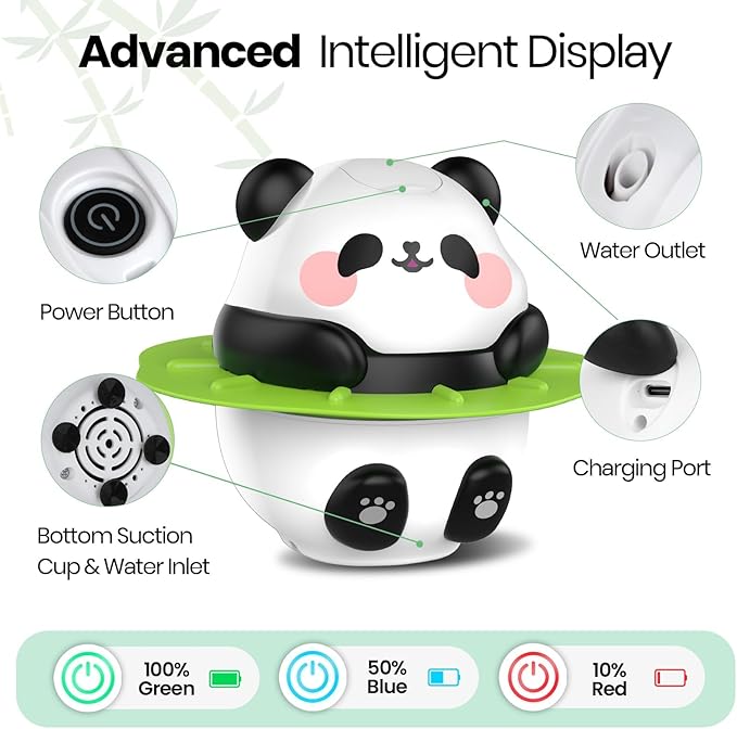 Portable Camping Shower 10500mAh Camp Shower with 3 Spray Modes IPX7 Waterproof Outdoor Shower Perfect for Hiking Beach Pets &amp Car Wash