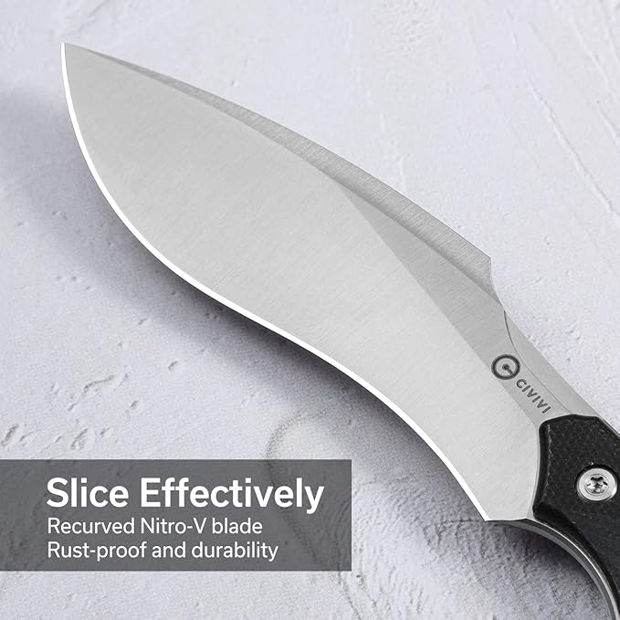 CIVIVI Vaquita II Fixed Blade Knife