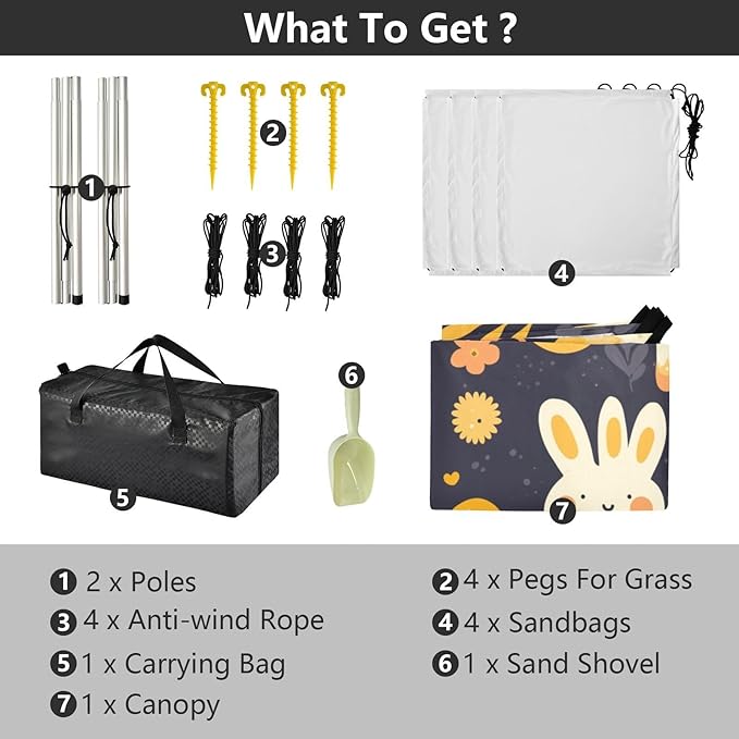 Bridal Rutabaga (Swedes) Darkgray Diwali_2 Foldable Beach Tent UPF50+ Protection Lightweight Large Sun Shelter with Sturdy Poles Sandbags and Shovel for Camping Trips Fishing Backyard Fun