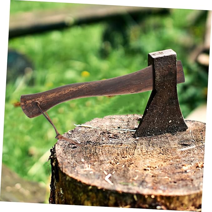 BESPORTBLE 2pcs Mini Axe Handle Axe Handle Replacement Wood Hatchet Replacement Grip