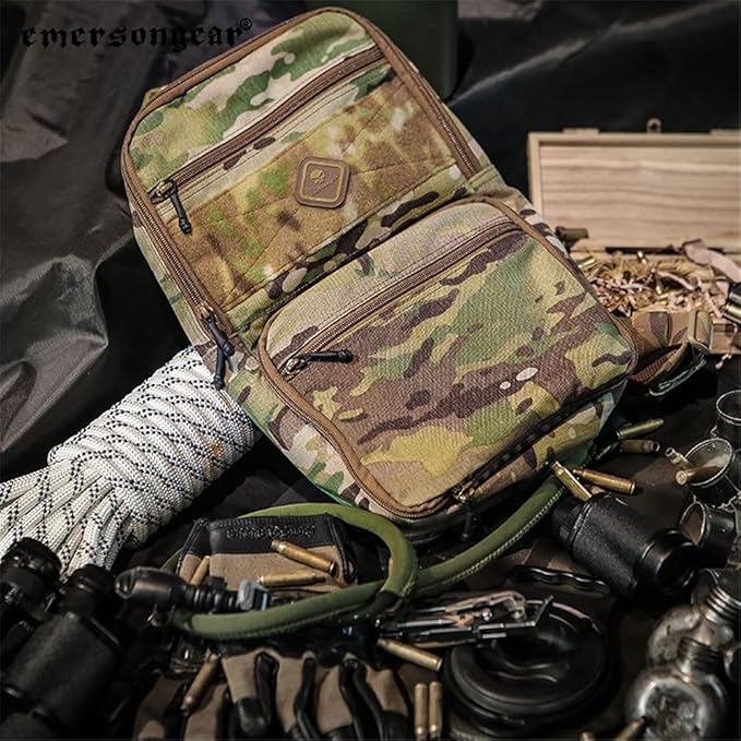 Emersongear Tactical Backpack for Vest for Men Military Army Assault Pack D3 Multi-Purpose Bag 24L