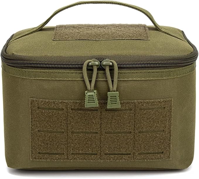 Outdoor Camouflage Tactical Bullet Storage Bag Molle Magazine Bag Hunting Handbag Hiking Camping Portable Wash Bag