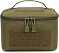 Outdoor Camouflage Tactical Bullet Storage Bag Molle Magazine Bag Hunting Handbag Hiking Camping Portable Wash Bag