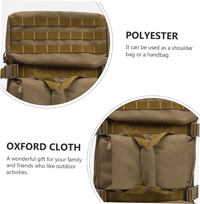 BESPORTBLE Multi-functional Outdoor Backpack Laptop Bag for Travel Shoulder Handbag Storage Pouch Hiking
