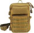 Outdoor Sports Hiking Sling Pack Camouflage Tactical Molle Shoulder Bag