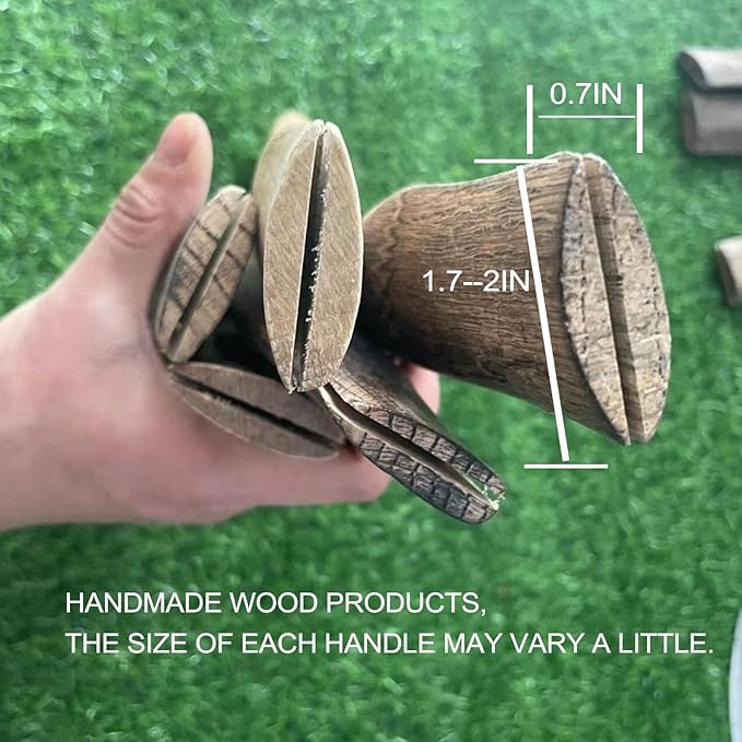 Craftsman's Choice: Axe Handle Replacement | 35.4in | Wooden Handles for Axe(35.4in*2)