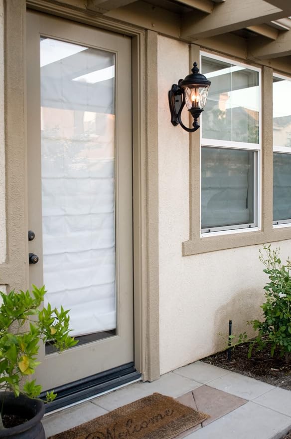 Maxim Carriage House DC-3 Light Outdoor Wall Lantern in Early American style-14 Inches Wide by 31 inches high