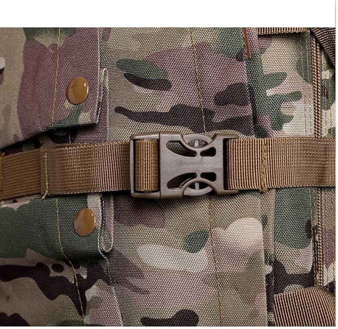 Outdoor Sports Hiking Pack Range Bag Molle Camouflage Tactical Gear Laptop Bag - Russia Camo