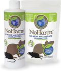 NoHarm Rodent Control | Smarter Than Repellents | Blocks Scent-Trails | Disrupts Mice and Rats Safely | Packets and Liquid