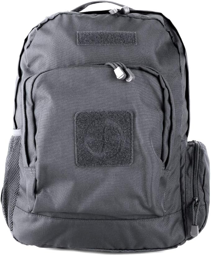 LA Police Gear LAPG Commuter Backpack Hydration Compatible Small Backpack - Midnight Blue