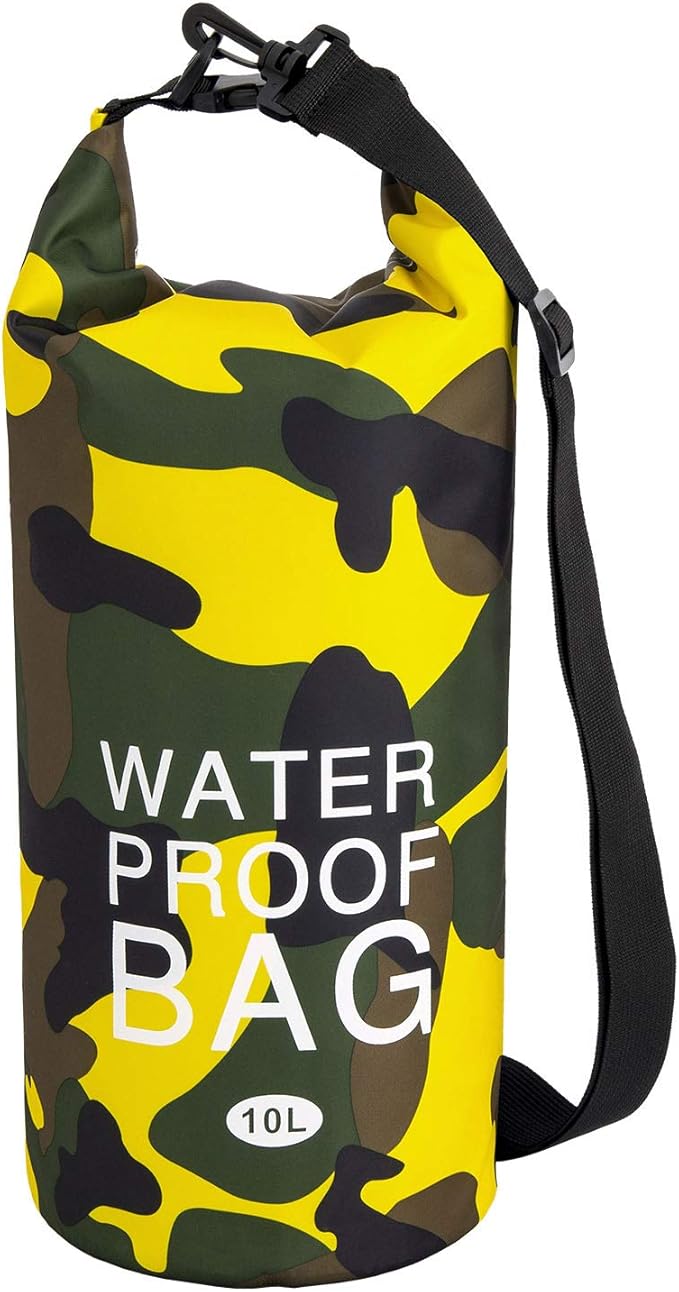 アイ・エス 防水バッグ 10L カモフラージュ