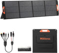 200W Portable Solar Panel for Power Station Compatible with Jackery Ecoflow Bluetti Anker and More Portable Power Stations 23.5% High Efficiency Weatherproof for Camping RV Emergency Power