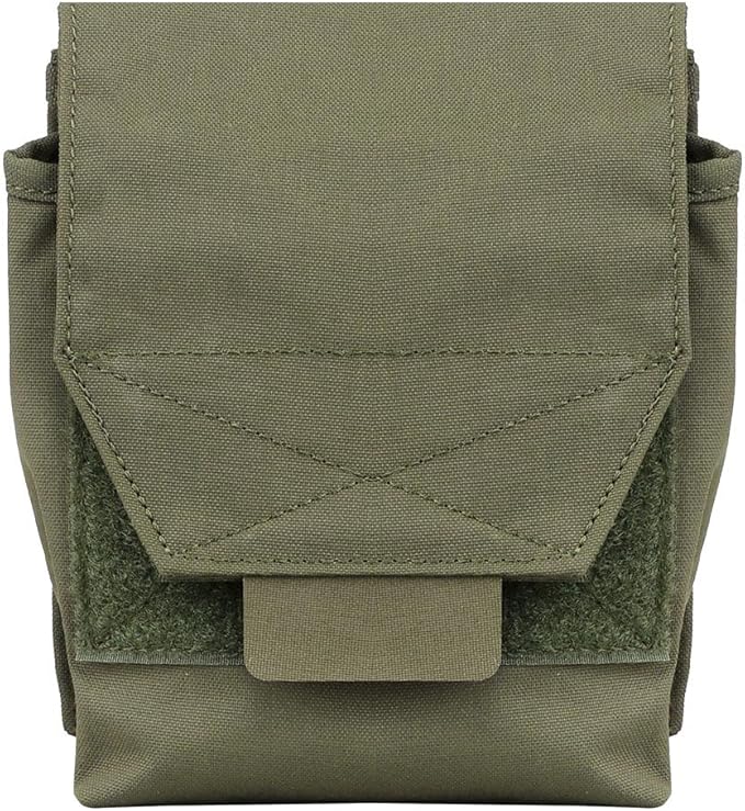 Tactical MOLLE 9MM/5.56 Mag PouchMultifunctional Groceries Pouch Military Utility Waist Bag Mobile Phone Fanny Pack for Vest Belt